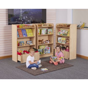 KubbyClassÂ® Display & Browse Reading Beech