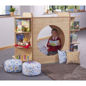 KubbyClassÂ® Hideaway Nook Maple