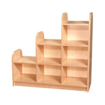 3 Tier Stepped Storage Cube Right