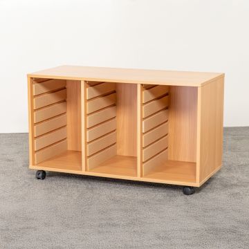 Empty Tray Unit Triple H615mm