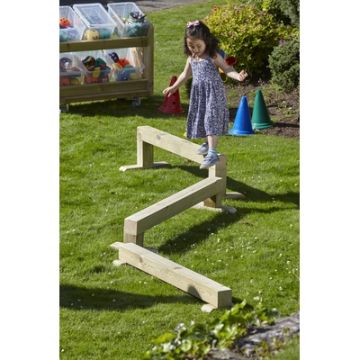 Outdoor Balance Beam Set