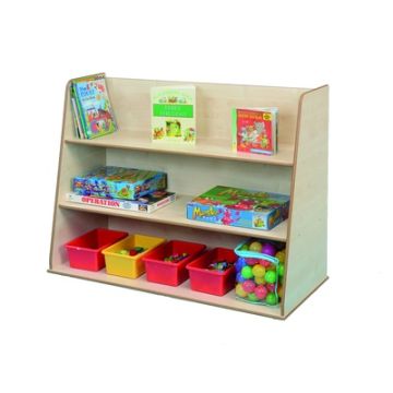 Free Standing Shelf 540mm Deep Maple