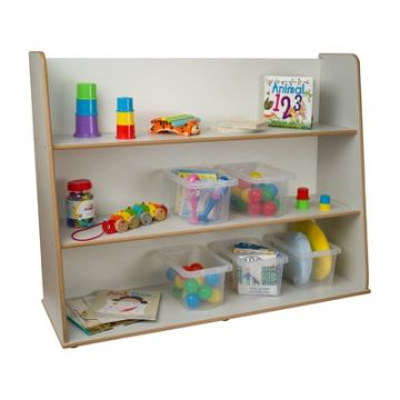 Free Standing Shelf 440mm Deep Maple