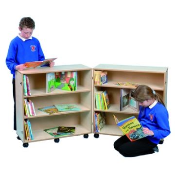 3 Shelf Bookcase Hinged