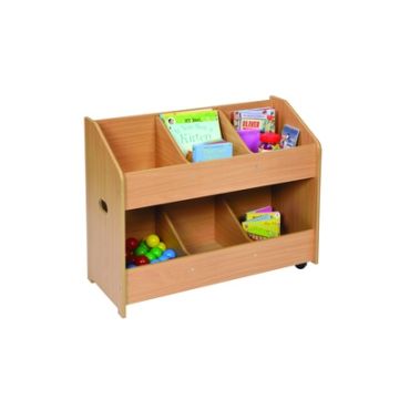 Mobile Classroom Organiser Beech