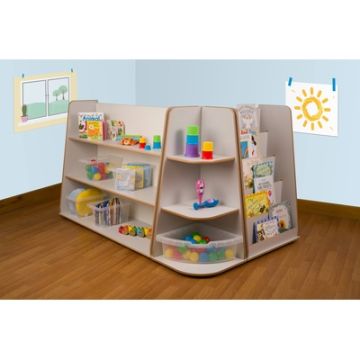 Free Standing 440mm Deep Set 1 Grey