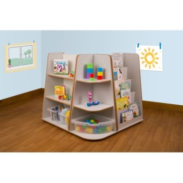 Set of 3 Tall Units Grey