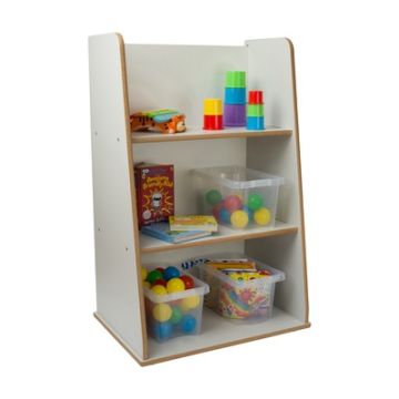 Tall Campact Shelf Grey