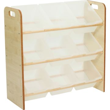 Single Sided Tidy with Clear J2 Trays