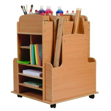 Art Storage Trolley