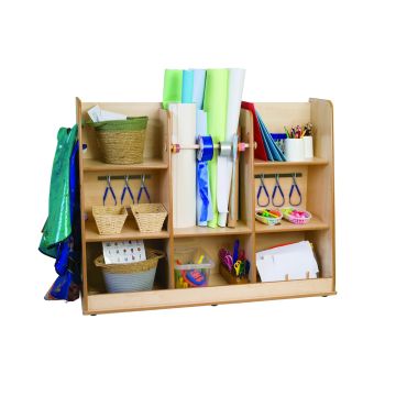 Free Standing Arts & Crafts Station Maple