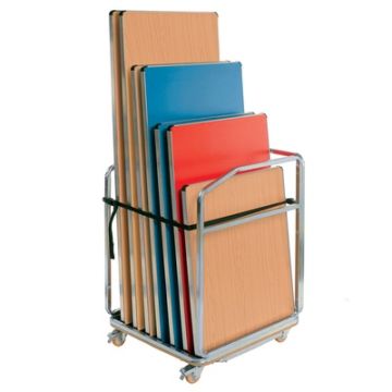 Small Folding Table Trolley