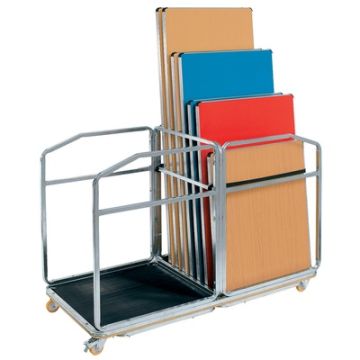 Large Folding Table Trolley