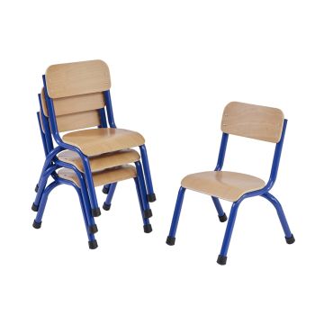 Milan Chair SH260mm Blue