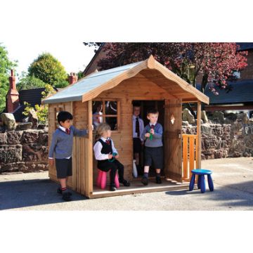Children's Den Playhouse Without Installation