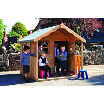 Children's Den Playhouse With Installation