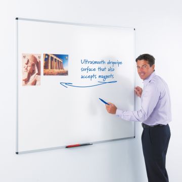 VES Magnetic Whiteboard H1200xW1500mm