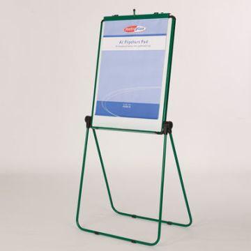 Ultimate Magnetic Flipchart Easel Green