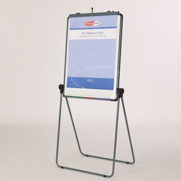 Ultimate Magnetic Flipchart Easel Grey