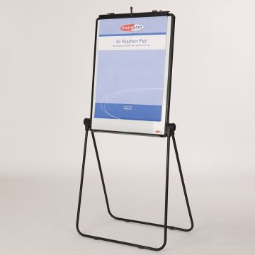 Ultimate Magnetic Flipchart Easel Black