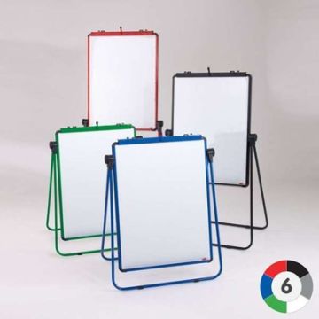 Ultimate Magnetic Flipchart Easel Blue