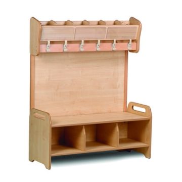 Freestanding Cubby Unit