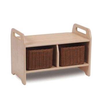 Storage Bench Small with Baskets