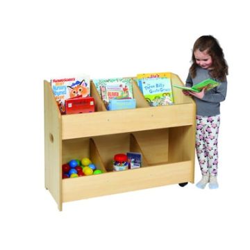 Mobile Classroom Organiser Maple
