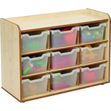 Solway 3 x 3 Tray Unit with Clear Trays