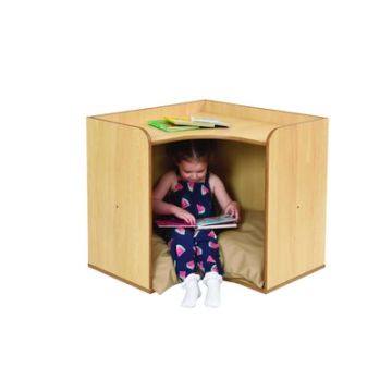 Solway Corner Unit with Tan Cushion