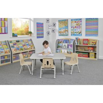 Thrifty Rectangular Table 4-Seater