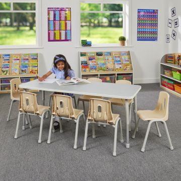 Thrifty Rectangular Table 8-Seater