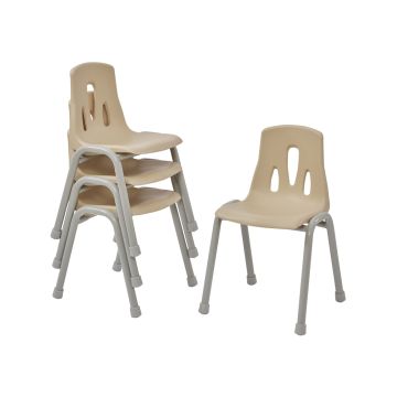 Thrifty Chair SH350mm Pack of 4