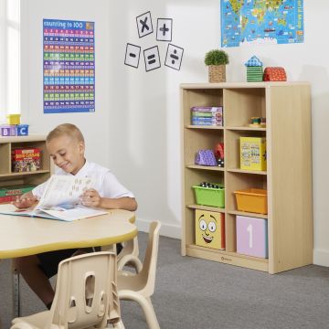 Elegant Adjustable Book Shelf Unit