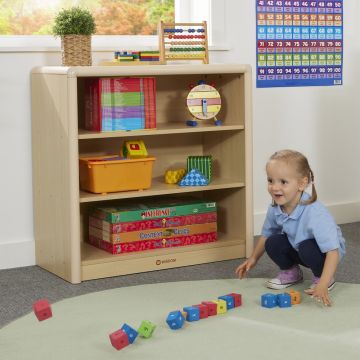 Elegant Storage 3 Shelf Cabinet