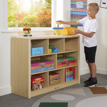 Elegant Storage 8 Compartment Cabinet