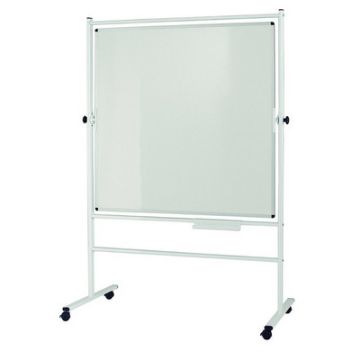 WriteAngle Revolving Laminate Whiteboard H1200mm x W1200mm