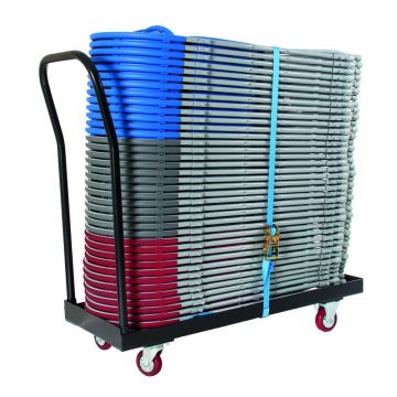 Zlite Flatbed Chair Storage Trolley