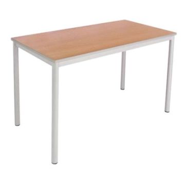 Kentish Classroom Table H590mm Grey/Beech