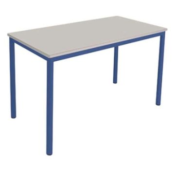 Kentish Classroom Table H640mm Blue/Grey