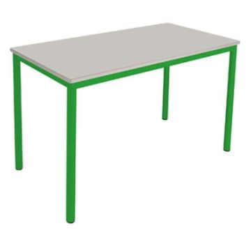 Kentish Classroom Table H640mm Green/Grey