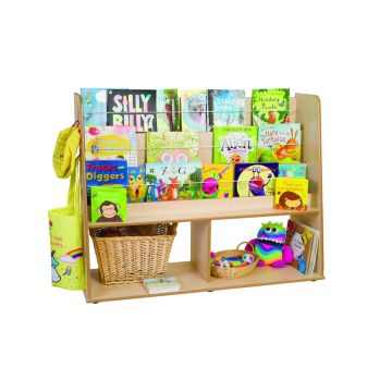 Book Display and Storage Unit Maple