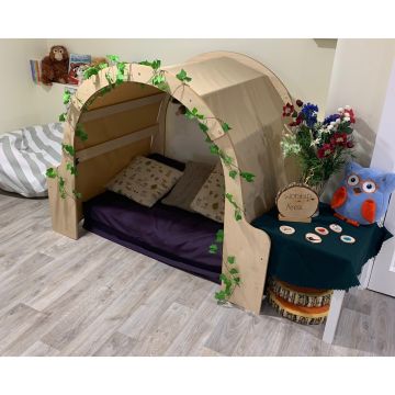 Indoor Maple Den without Canopy