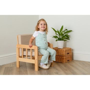 Home Corner Cream Chair