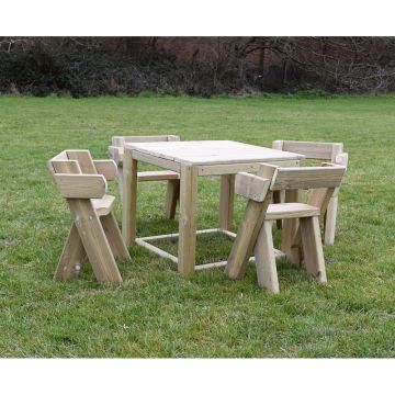 Outdoor Mini Tables and Chairs SH260mm