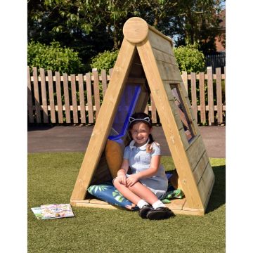 Outdoor Crawl Through Coloured Teepee