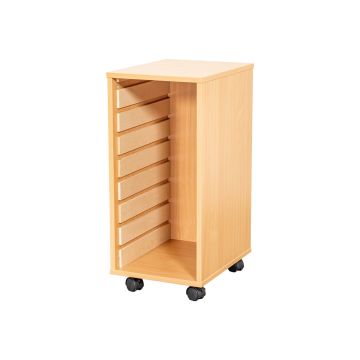 Empty Tray Unit Single H779mm