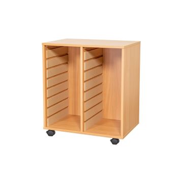 Empty Tray Unit Double H779mm