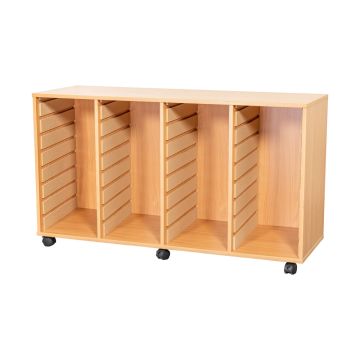 Empty Tray Unit Quad H779mm