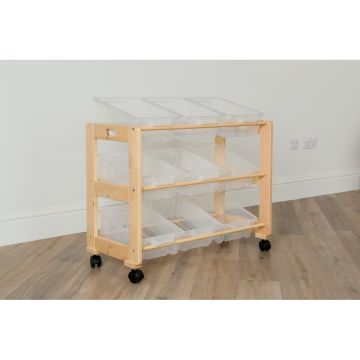 Single Sided 9 Tray Classroom Tidy